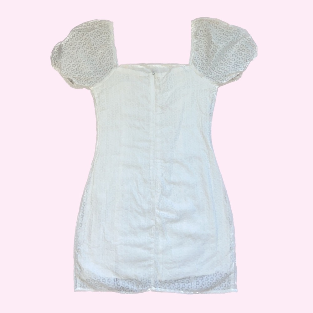 Altar’d State white mini dress